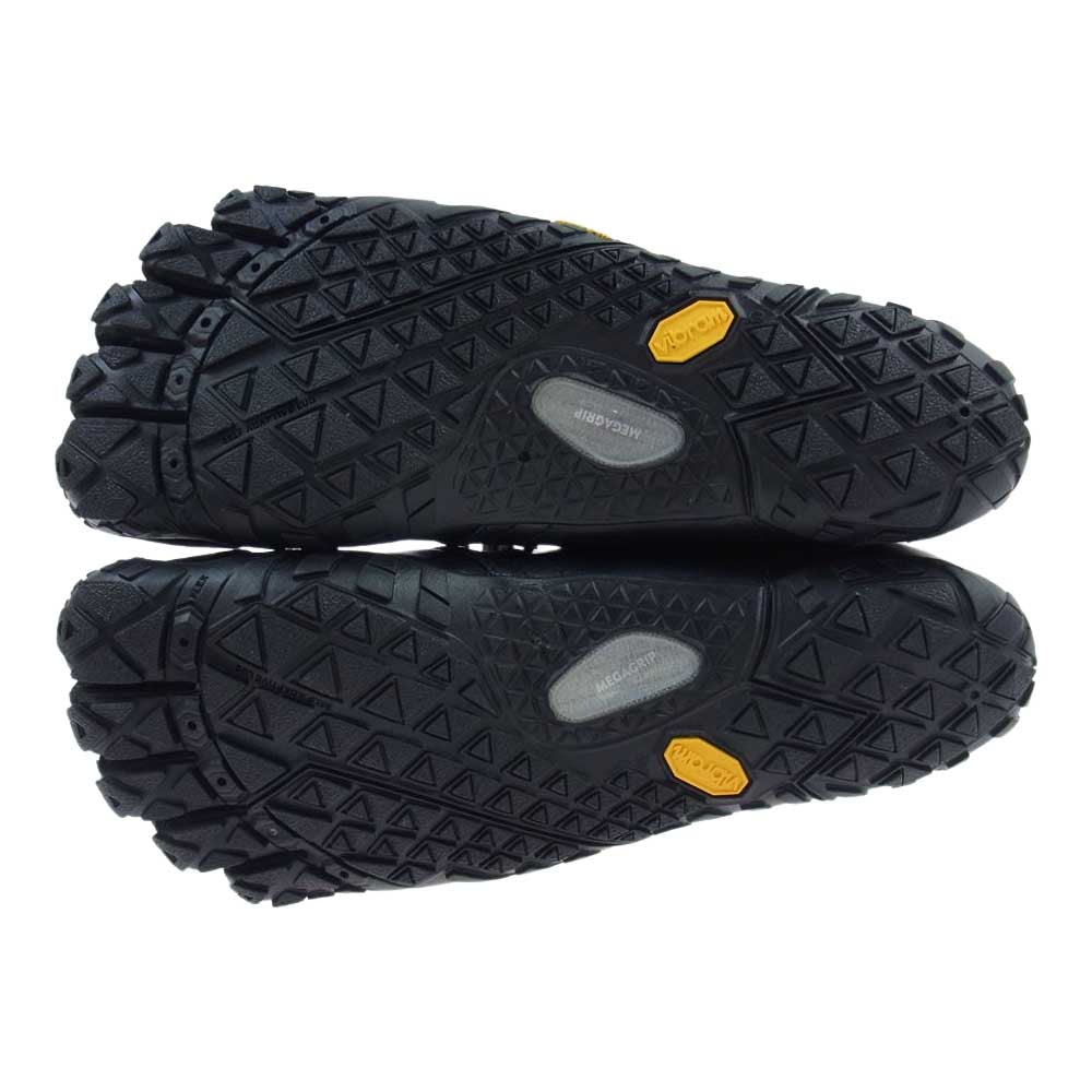 TAKAHIRO MIYASHITA The SoloIst. タカヒロミヤシタザソロイスト S22MCK1 × Suicoke スイコック NIN-CHUKKA SOL 五つ指 足袋 チャッカ シューズ ブラック系 28cm【新古品】【未使用】【中古】