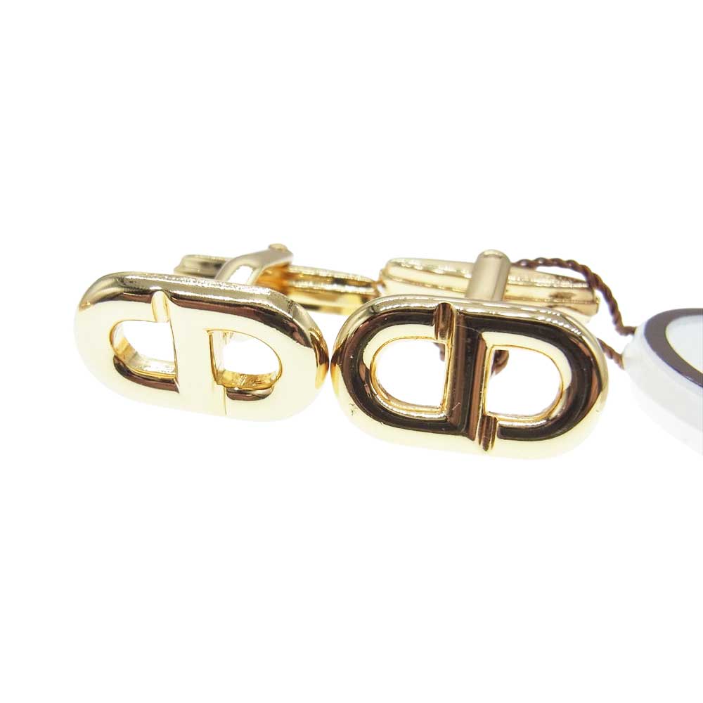 Christian Dior クリスチャンディオール カフス タイピン セット ゴールド系【中古】