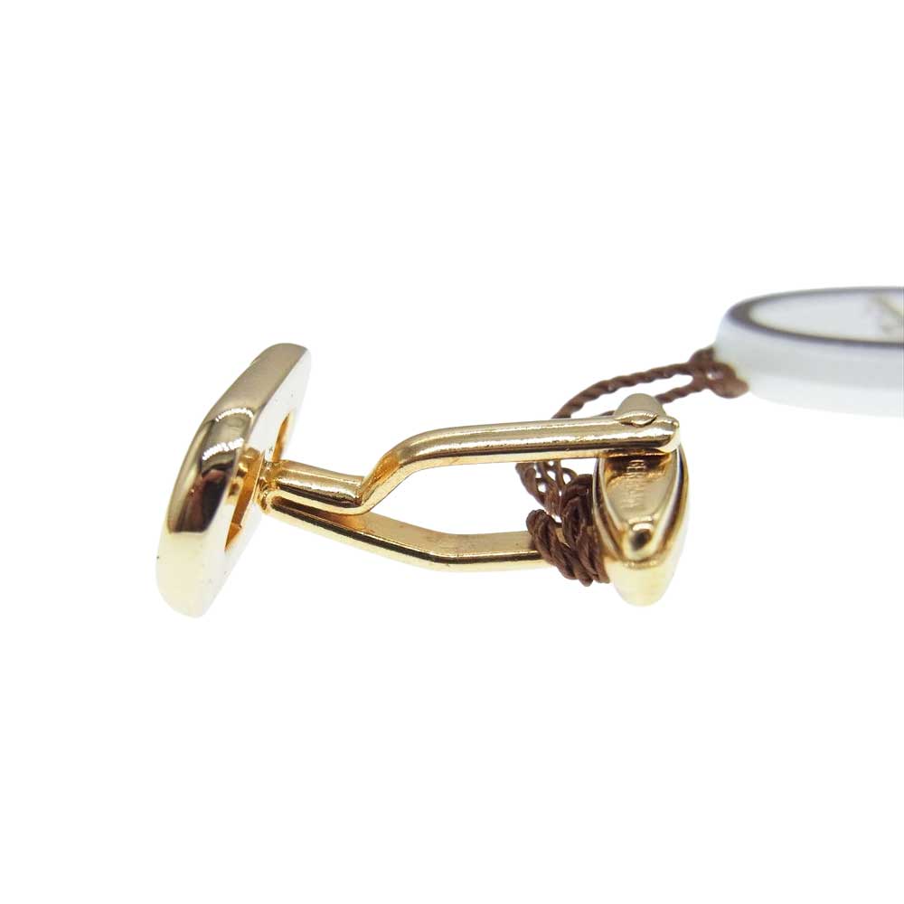 Christian Dior クリスチャンディオール カフス タイピン セット ゴールド系【中古】