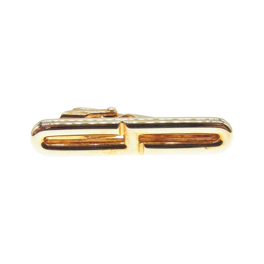 Christian Dior クリスチャンディオール カフス タイピン セット ゴールド系【中古】