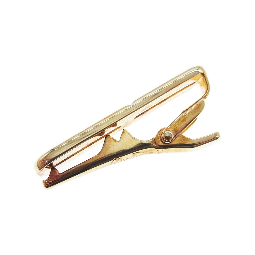 Christian Dior クリスチャンディオール カフス タイピン セット ゴールド系【中古】