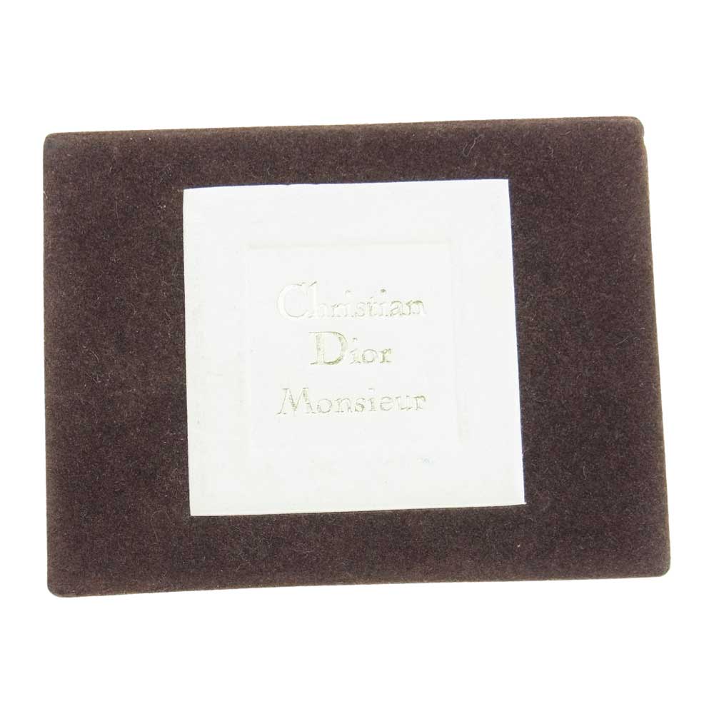 Christian Dior クリスチャンディオール カフス タイピン セット ゴールド系【中古】