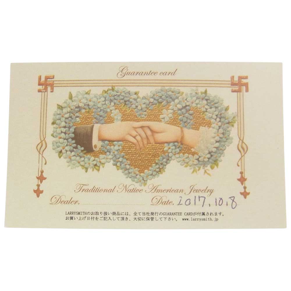LARRY SMITH ラリースミス サンダーバード アロー トライアングル バングル シルバー系【中古】