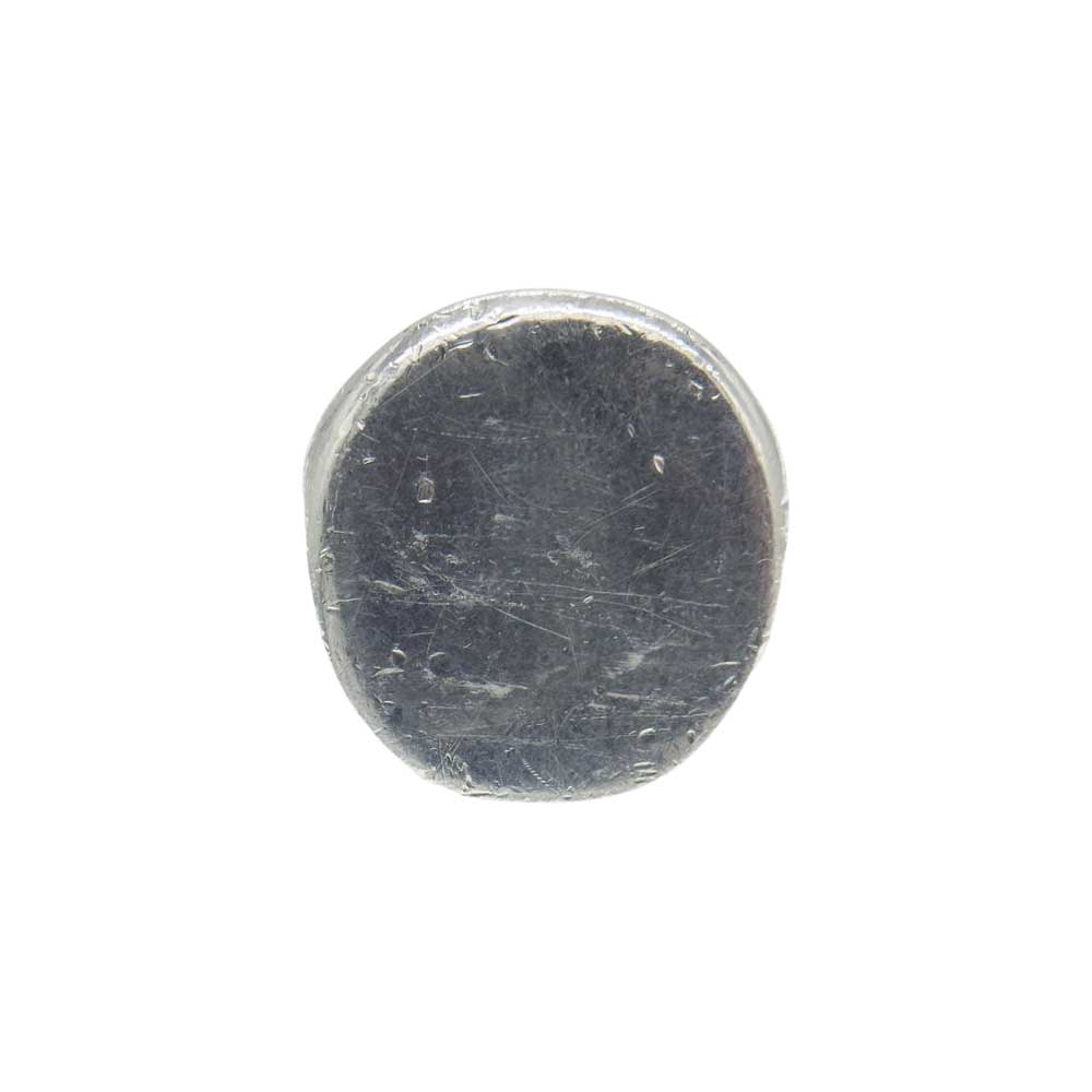 ホーセンブース HB046 購入証明書付属 SIGNET RING TRI-LINK トライリンク シグネット リング シルバー系【中古】
