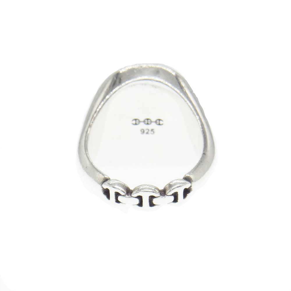 【新品未使用】 HOORSENBUHS ホーセンブース リング 指輪 アクセサリー SIGNET RING シルバー HB046-SS