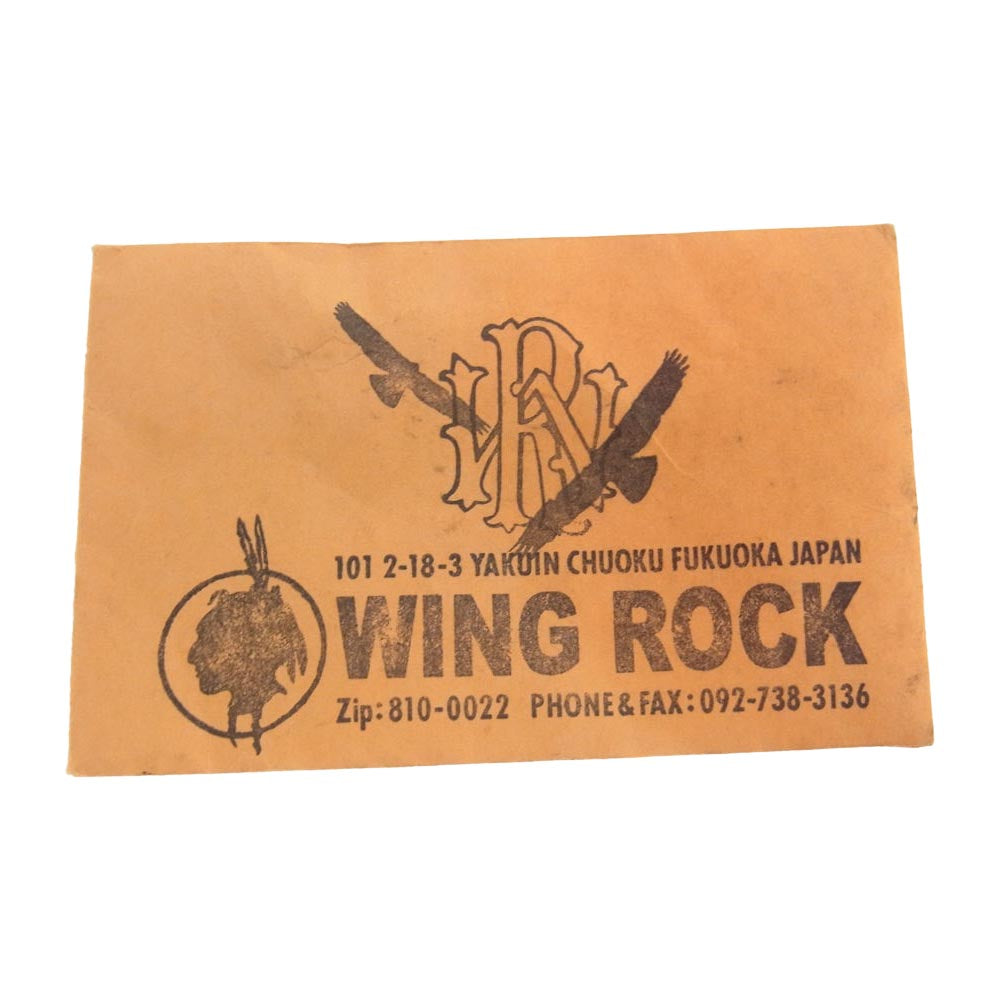 WINGROCK ウィングロック 全金メタル タタキ トップ ゴールド系【中古】