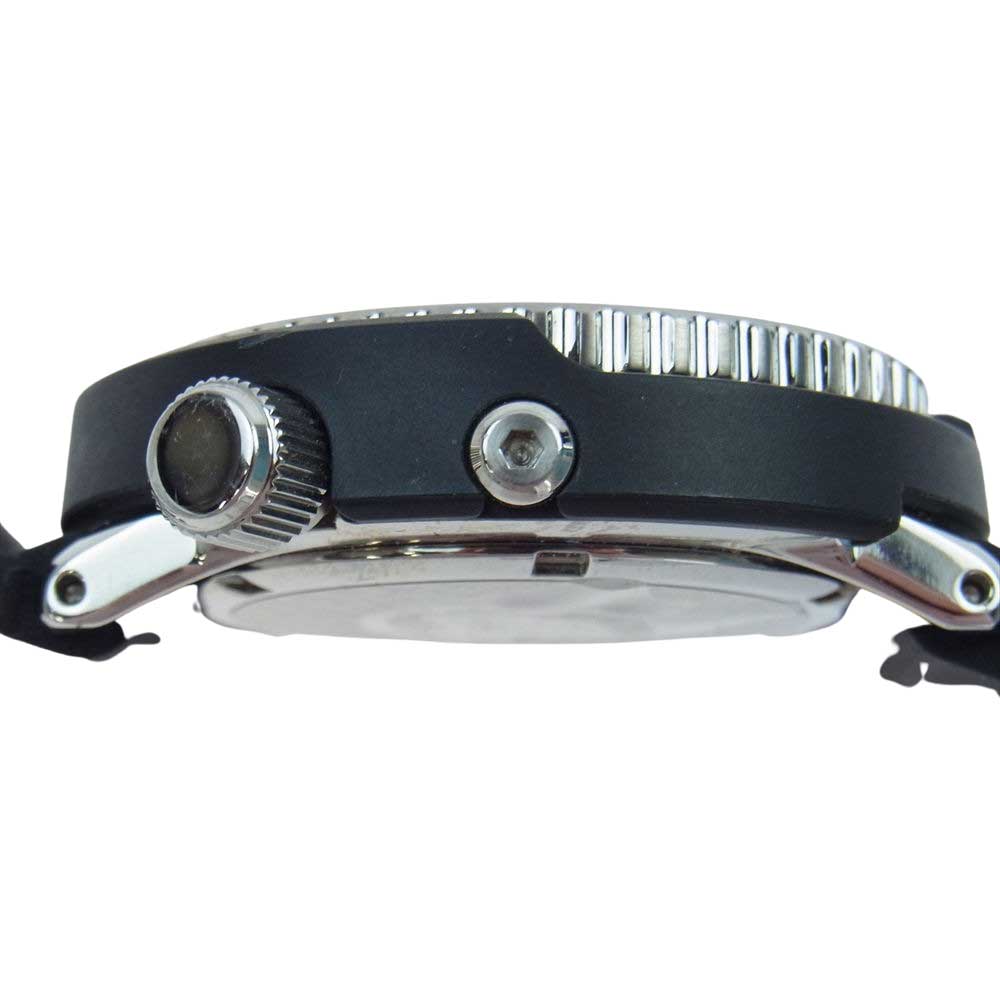 SEIKO セイコー SBDN047 PROSPEX プロスペックス LOWERCASE プロデュース ダイバースキューバ 腕時計 ウォッチ シルバー系 ブラック系【中古】