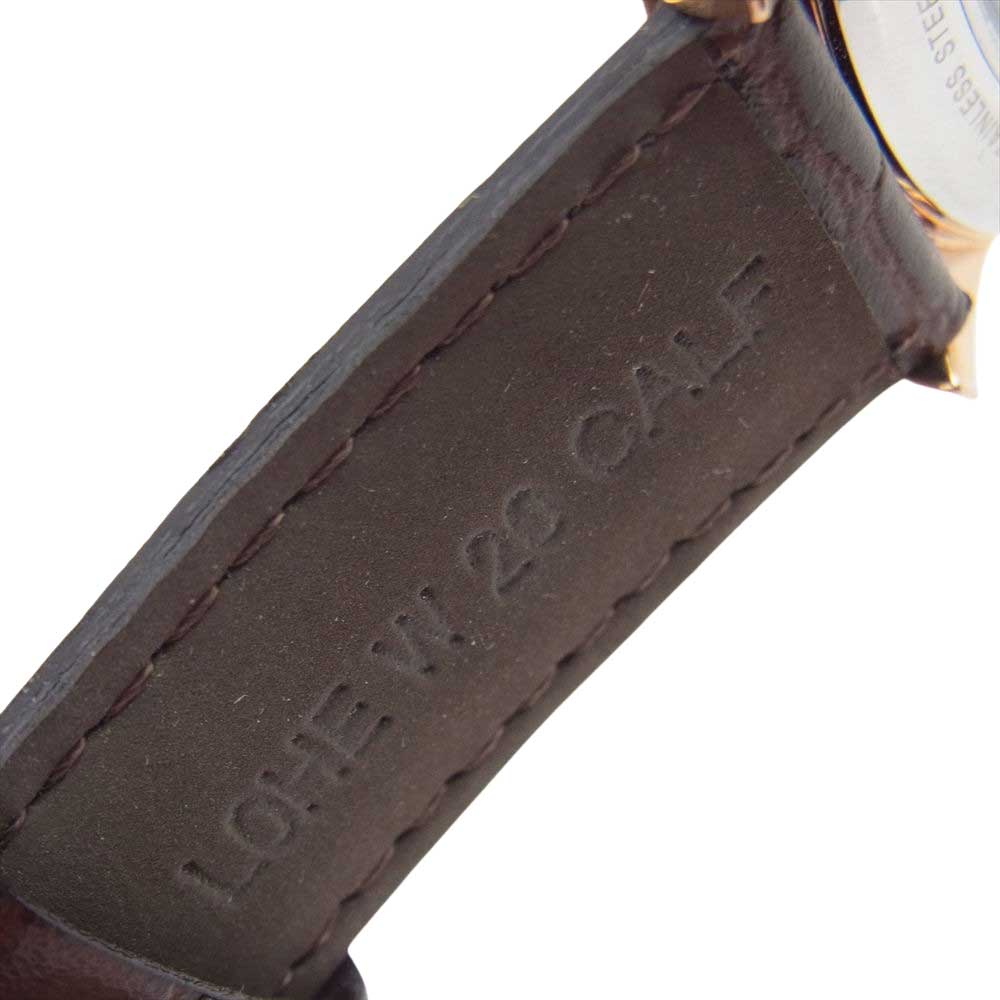 SEIKO セイコー SSA346J1 PRESAGE プレサージュ パワーリザーブ 自動巻 腕時計 ウォッチ ブラウン系 ゴールド系【中古】