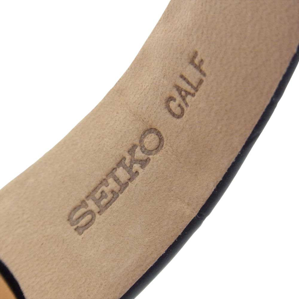 SEIKO セイコー SNP150J1 Premier KINETIC プルミエ キネティック パーペチュアル 自動巻 腕時計 ウォッチ ブラック系 ゴールド系【極上美品】【中古】
