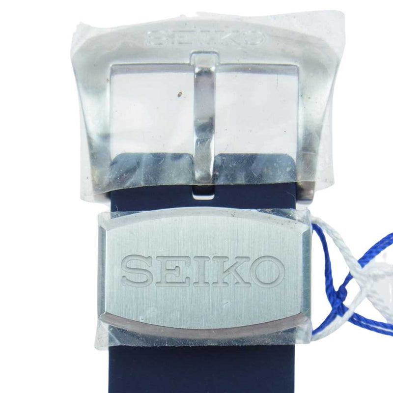 SEIKO セイコー SRPA83K1 × PADI パディ PROSPEX プロスペックス DIVERS 200M ダイバー 自動巻 腕時計 ウォッチ ネイビー系 ブルー系【美品】【中古】
