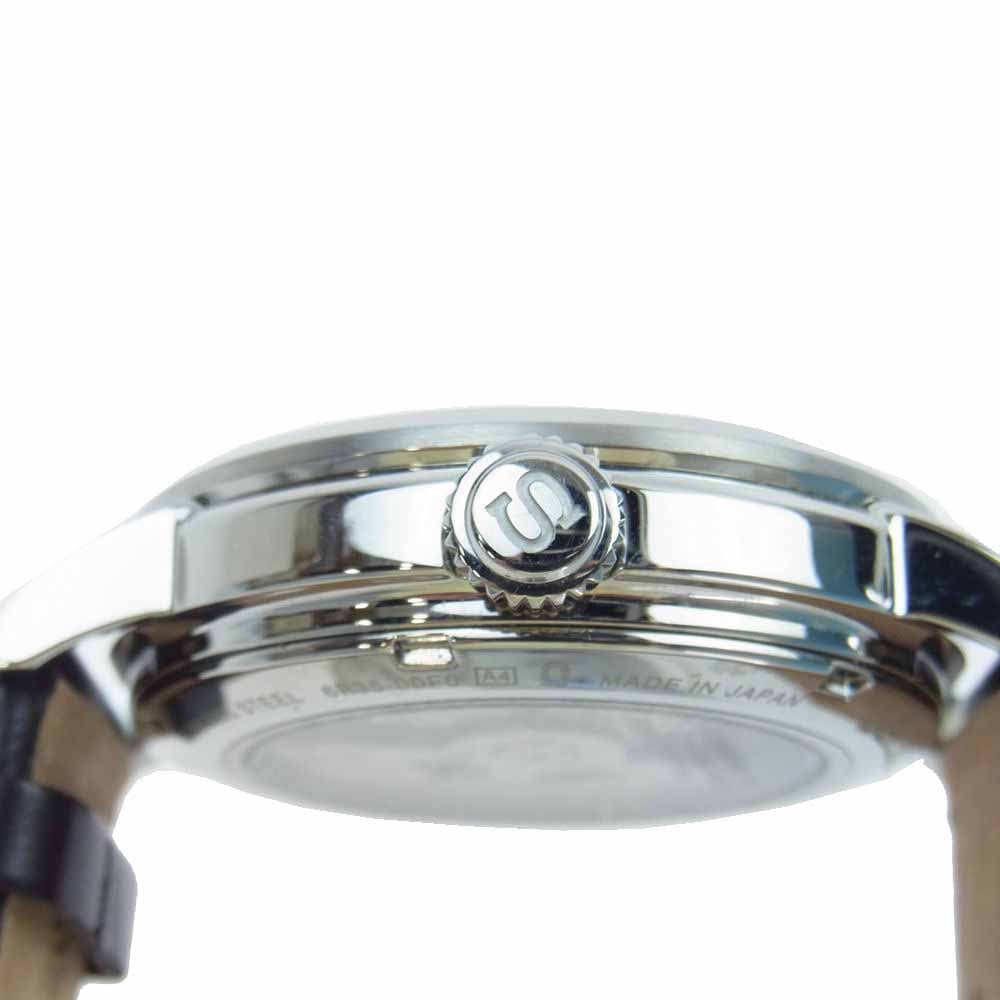 SEIKO セイコー SARX067 PRESAGE プレサージュ 琺瑯 自動巻 腕時計 ウォッチ シルバー系 ブラウン系【中古】