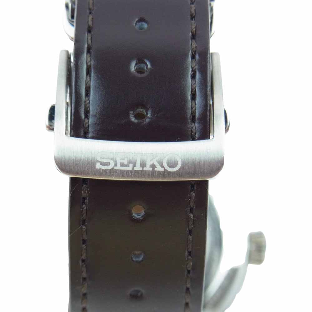SEIKO セイコー SARX067 PRESAGE プレサージュ 琺瑯 自動巻 腕時計 ウォッチ シルバー系 ブラウン系【中古】