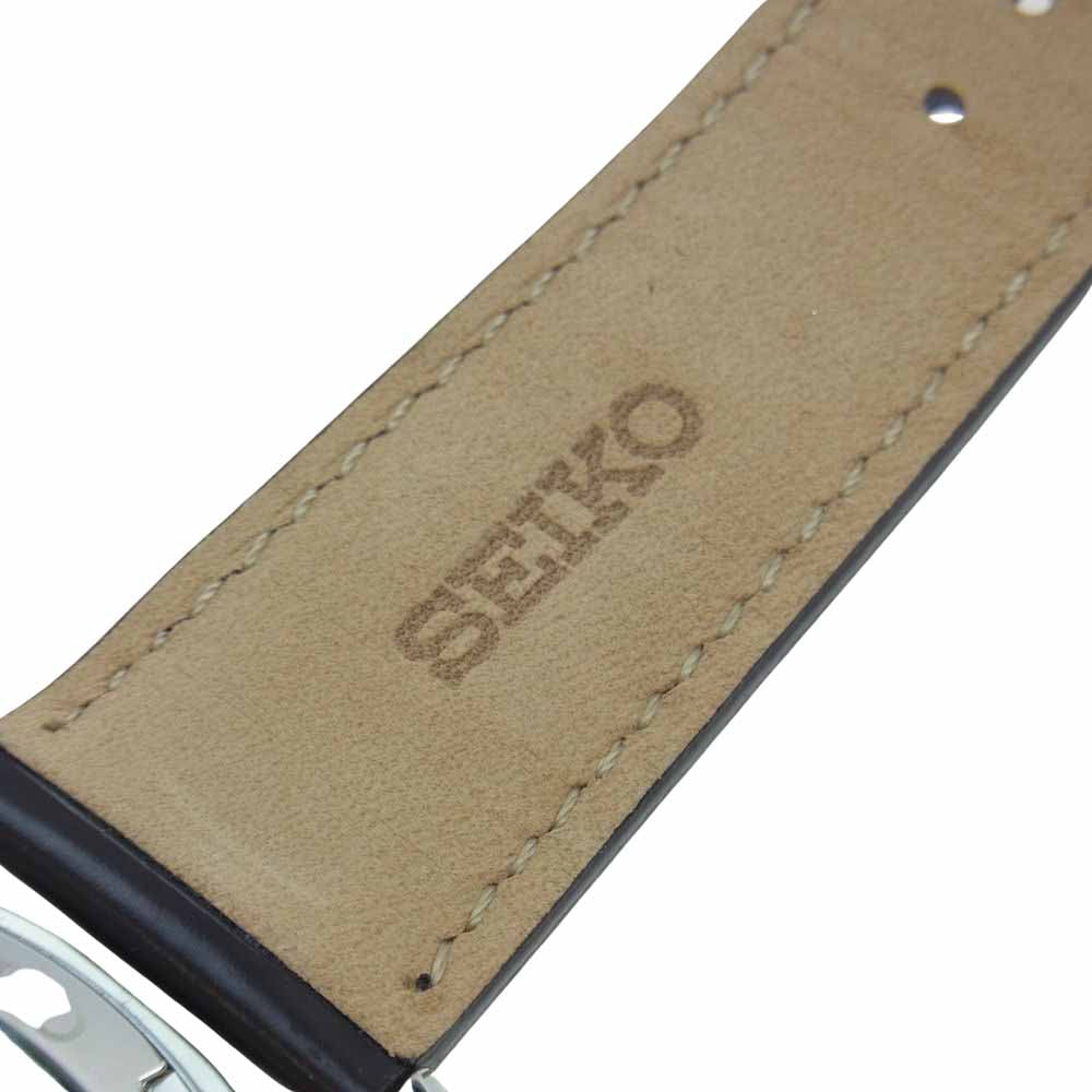SEIKO セイコー SARX067 PRESAGE プレサージュ 琺瑯 自動巻 腕時計 ウォッチ シルバー系 ブラウン系【中古】