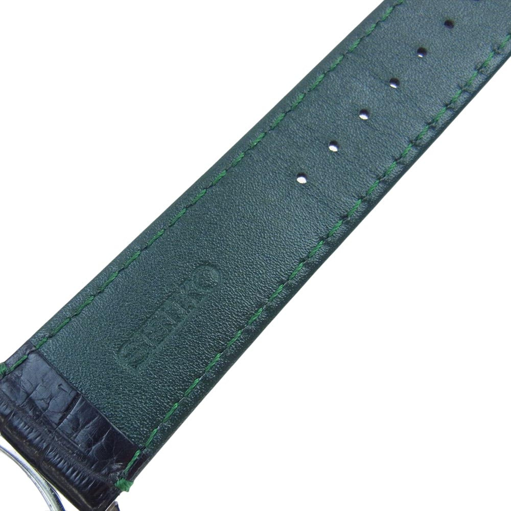 SEIKO セイコー SARW051 PRESAGE プレサージュ 銀座300本限定 自動巻 腕時計 ウォッチ シルバー系 ベルトカラー :ブラック グリーン【中古】
