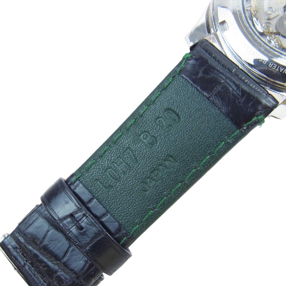 SEIKO セイコー SARW051 PRESAGE プレサージュ 銀座300本限定 自動巻 腕時計 ウォッチ シルバー系 ベルトカラー :ブラック グリーン【中古】