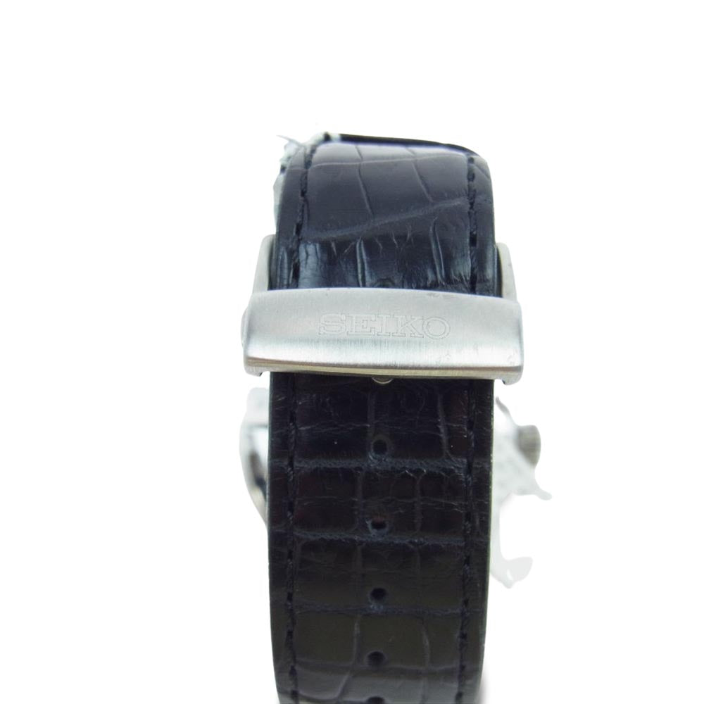 SEIKO セイコー SARW051 PRESAGE プレサージュ 銀座300本限定 自動巻 腕時計 ウォッチ シルバー系 ベルトカラー :ブラック グリーン【中古】