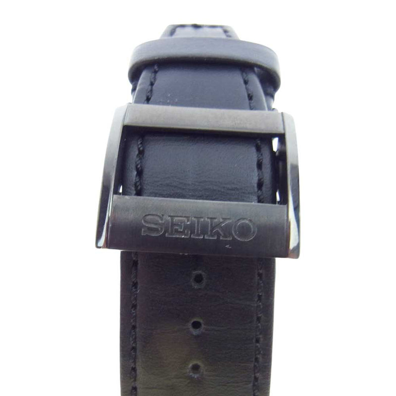 SEIKO セイコー SBDB023 PROSPEX プロスペックス LX line スプリングドライブ 純チタン 自動巻 腕時計 ウォッチ ブラック系【中古】