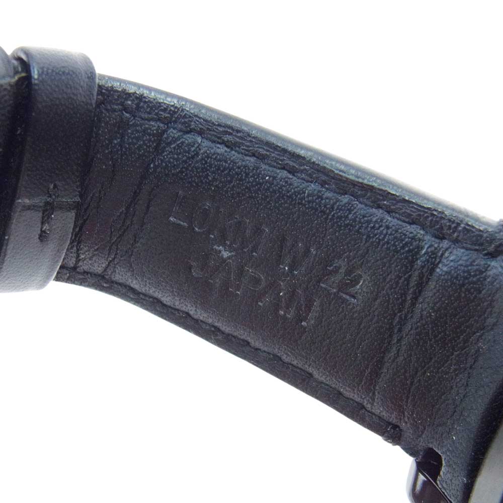 SEIKO セイコー SBDB023 PROSPEX プロスペックス LX line スプリングドライブ 純チタン 自動巻 腕時計 ウォッチ ブラック系【中古】