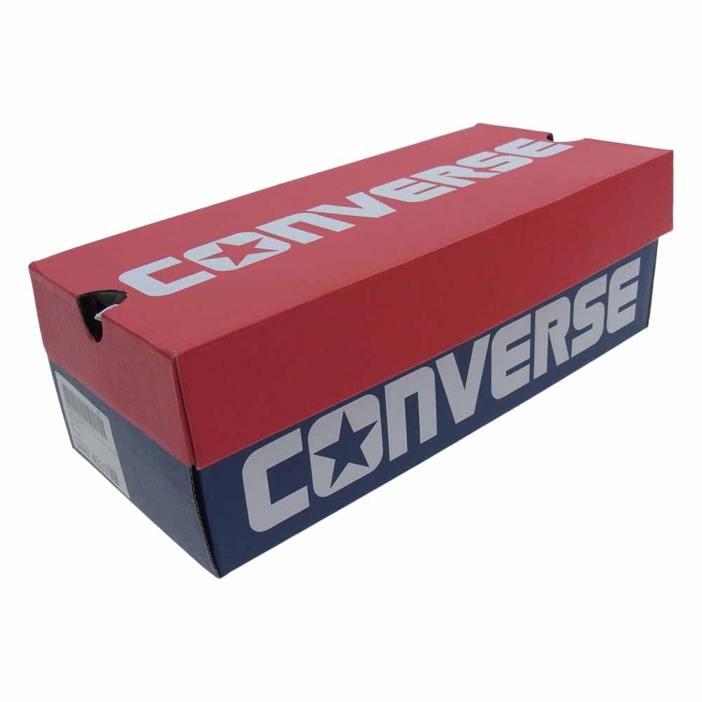 CONVERSE コンバース ×FUMITO GANRYU フミトガンリュウ ALL STAR ERX 260 EW OX/FG オールスター アシンメトリー ブラック系 28cm【新古品】【未使用】【中古】