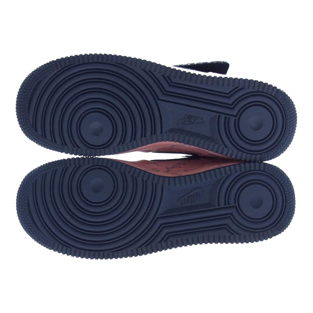 NIKE ナイキ CV0672-844 × LEVI'S リーバイス AIR FORCE 1 AF1 HIGH エアフォース ハイ "EXCLUSIVE DENIM" ピンク系 25cm【新古品】【未使用】【中古】