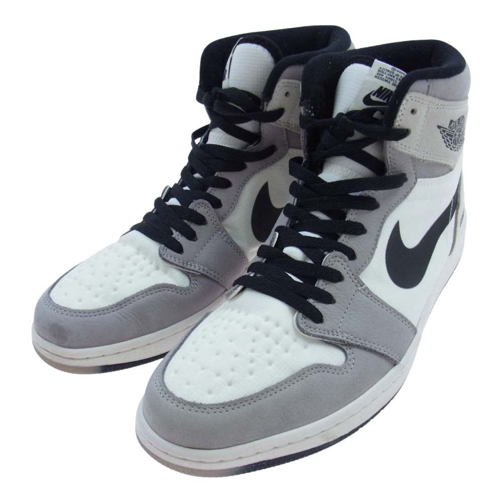 NIKE ナイキ DB2889-100 Air Jordan 1 High Element GORE-TEX Sail  エアジョーダン1 ハイ エレメント ゴアテックス セイル グレー系 ホワイト系 29.5cm【中古】