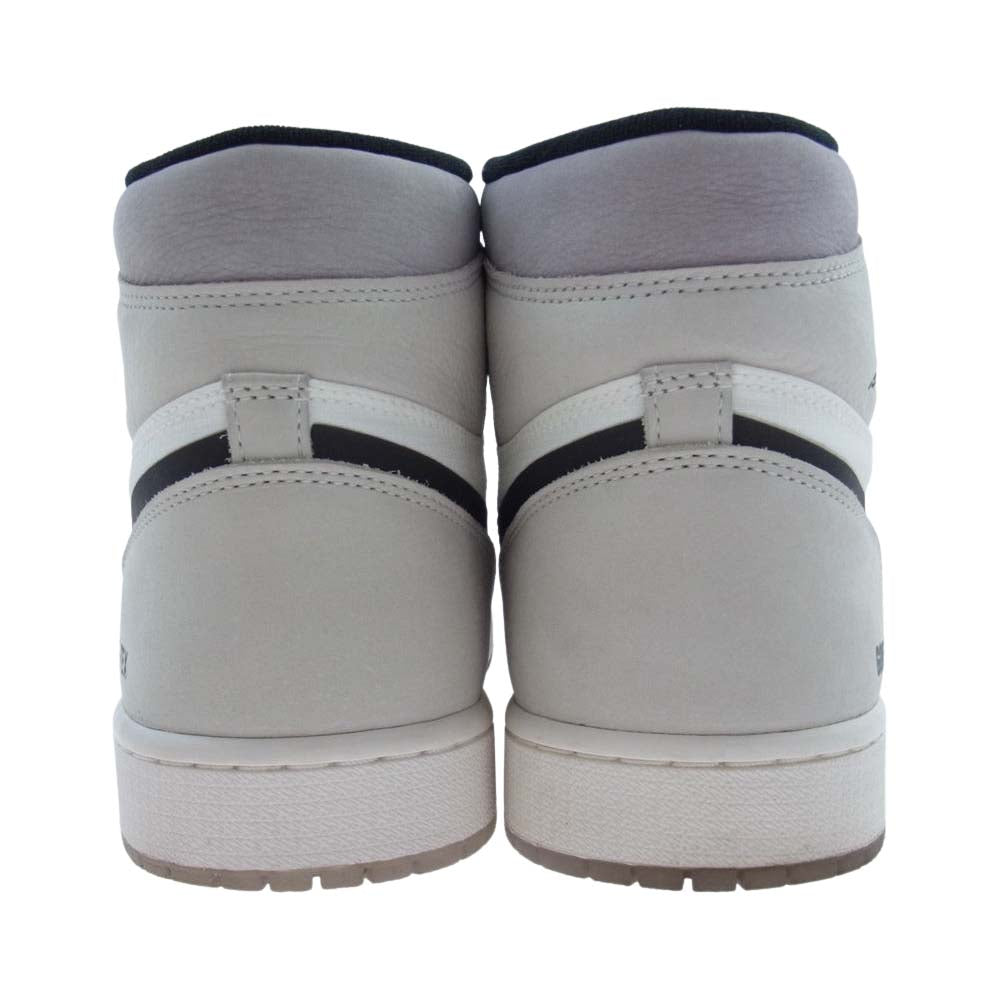 NIKE ナイキ DB2889-100 Air Jordan 1 High Element GORE-TEX Sail  エアジョーダン1 ハイ エレメント ゴアテックス セイル グレー系 ホワイト系 29.5cm【中古】