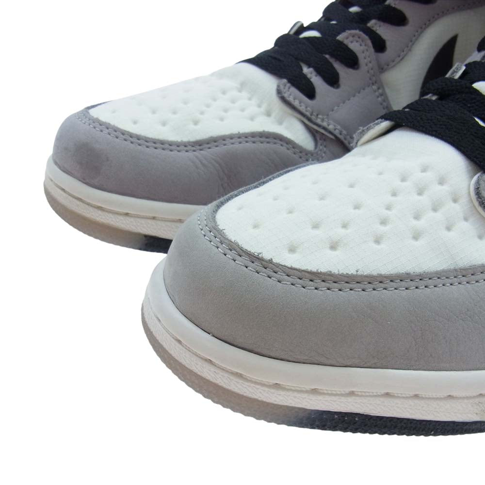 NIKE ナイキ DB2889-100 Air Jordan 1 High Element GORE-TEX Sail  エアジョーダン1 ハイ エレメント ゴアテックス セイル グレー系 ホワイト系 29.5cm【中古】