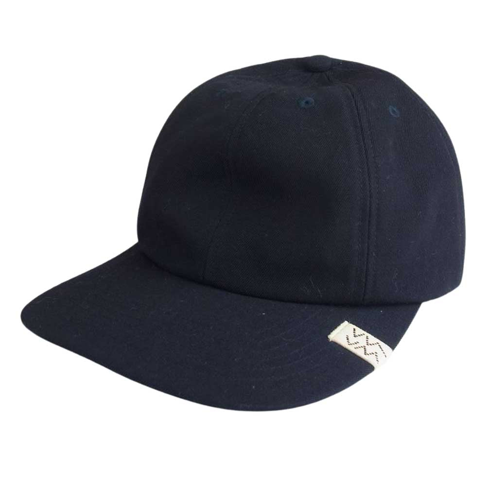 VISVIM ビズビム 0119203003023 19AW EXCELSIOR CAP エクセルシオール キャップ ネイビー系 SM【中古】