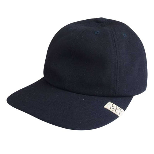 VISVIM ビズビム 0119203003023 19AW EXCELSIOR CAP エクセルシオール キャップ ネイビー系 SM【中古】