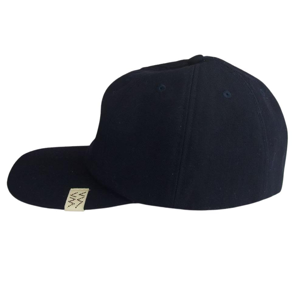 VISVIM ビズビム 0119203003023 19AW EXCELSIOR CAP エクセルシオール キャップ ネイビー系 SM【中古】
