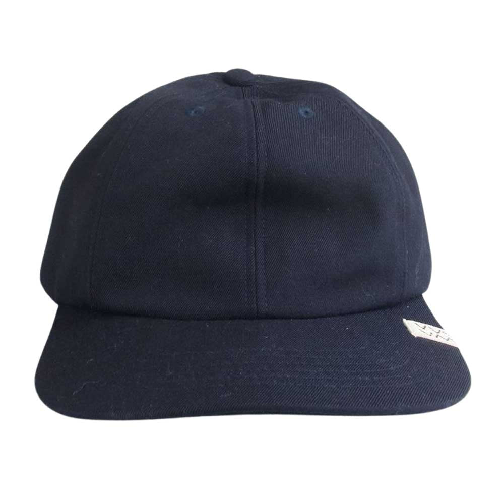 VISVIM ビズビム 0119203003023 19AW EXCELSIOR CAP エクセルシオール キャップ ネイビー系 SM【中古】