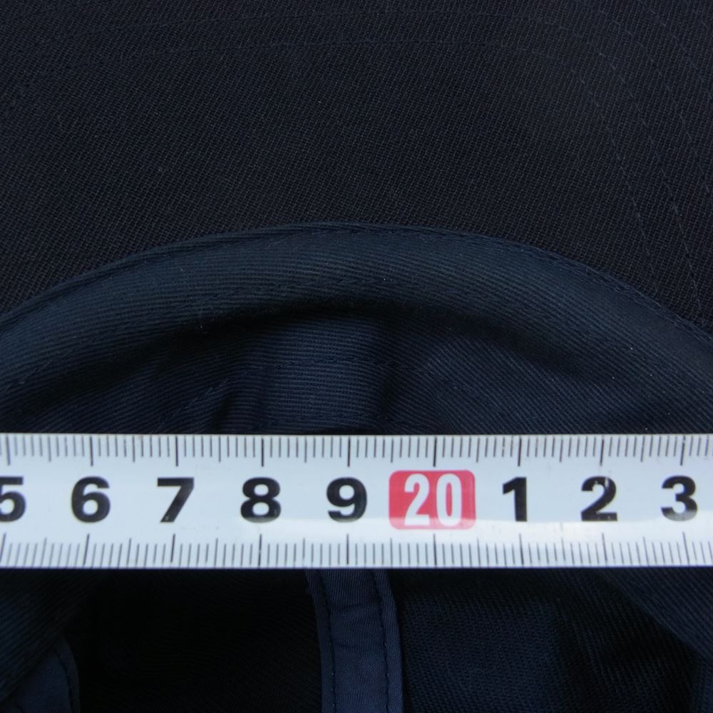 VISVIM ビズビム 0119203003023 19AW EXCELSIOR CAP エクセルシオール キャップ ネイビー系 SM【中古】