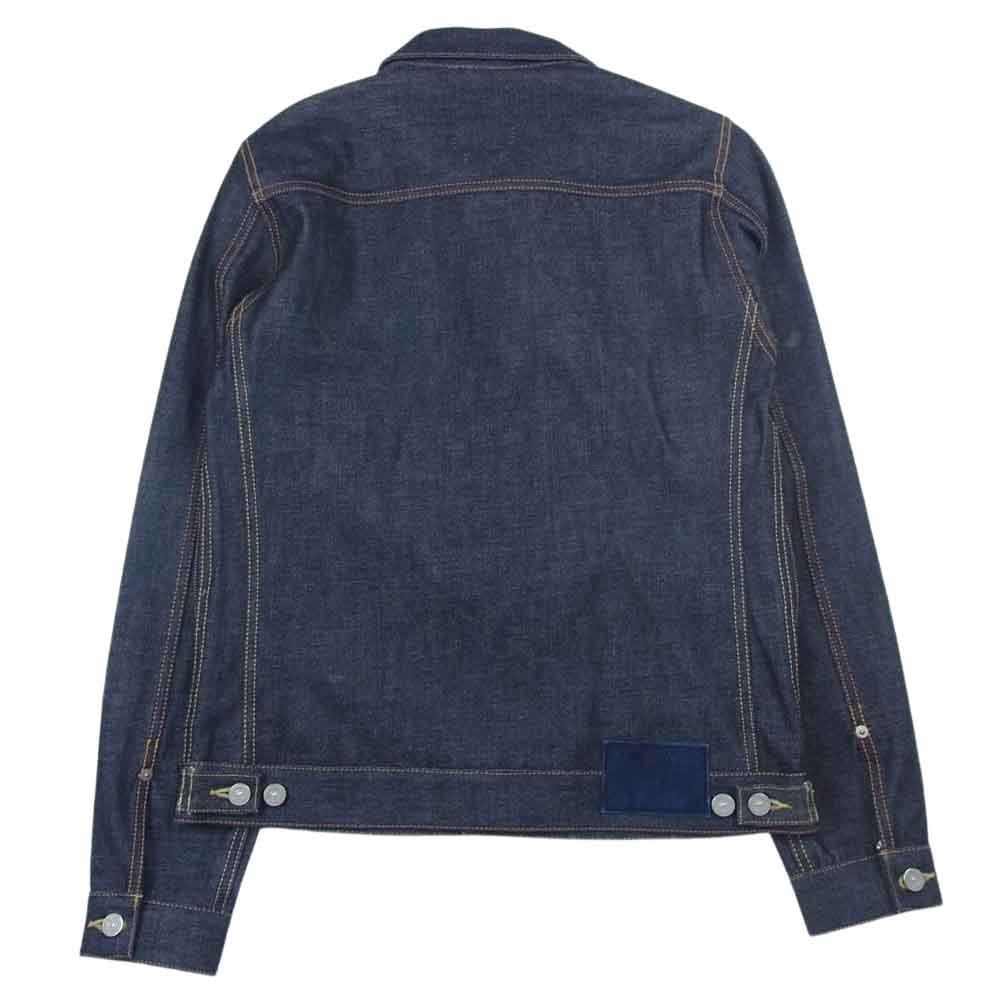 VISVIM ビズビム 0120105006001 20SS SS 101 JKT UNWASHED アンウォッシュド デニム ジャケット インディゴブルー系 2【中古】