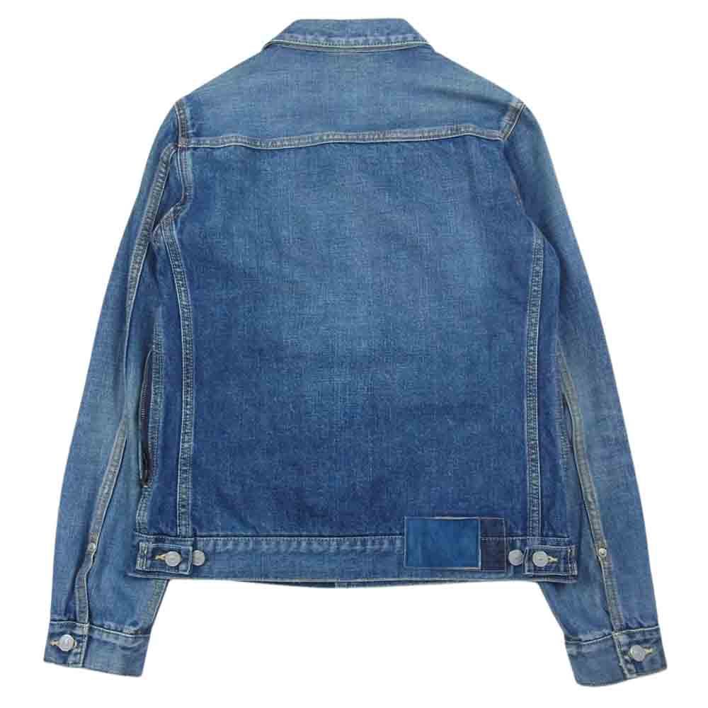 VISVIM ビズビム 0118105006003 18SS SS 101 JKT DAMAGED デニム ジャケット インディゴブルー系 2【中古】