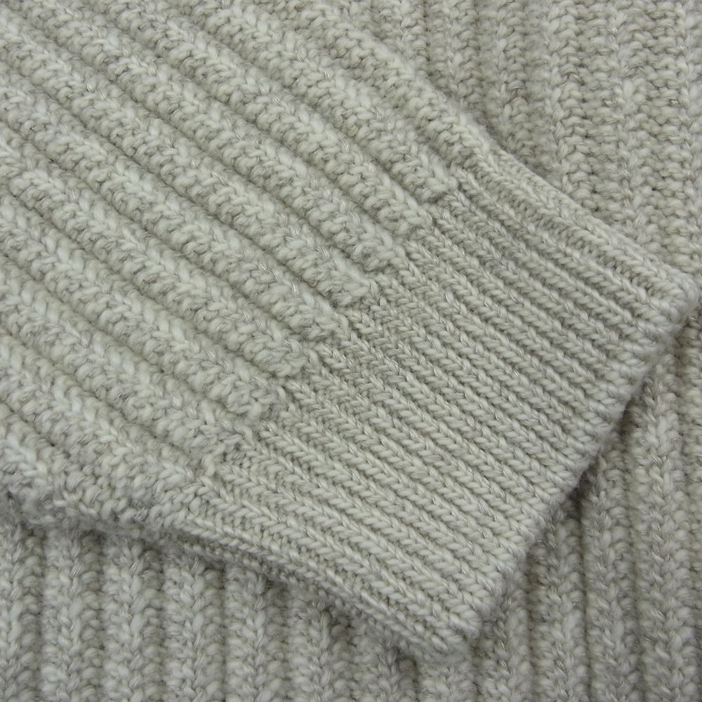 VISVIM ビズビム 0121205012004 21AW AMPLUS TURTLENECK KNIT アンプラス タートルネック ニット セーター ベージュ系 2【中古】