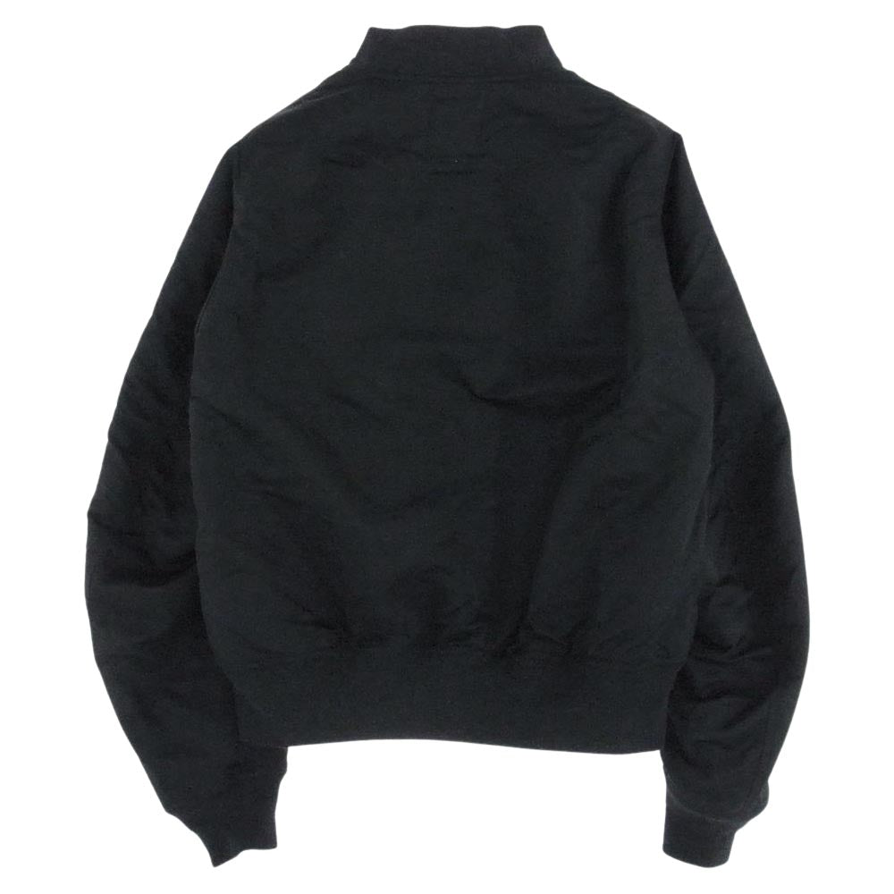 VISVIM ビズビム 0120205013018 20AW THORSON JKT PEERLEES 泥染 トーソン ピアレス フライト MA-1 ジャケット ブラック系 1【中古】