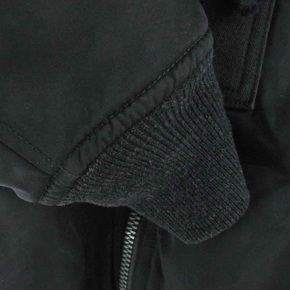 VISVIM ビズビム 0120205013018 20AW THORSON JKT PEERLEES 泥染 トーソン ピアレス フライト MA-1 ジャケット ブラック系 1【中古】