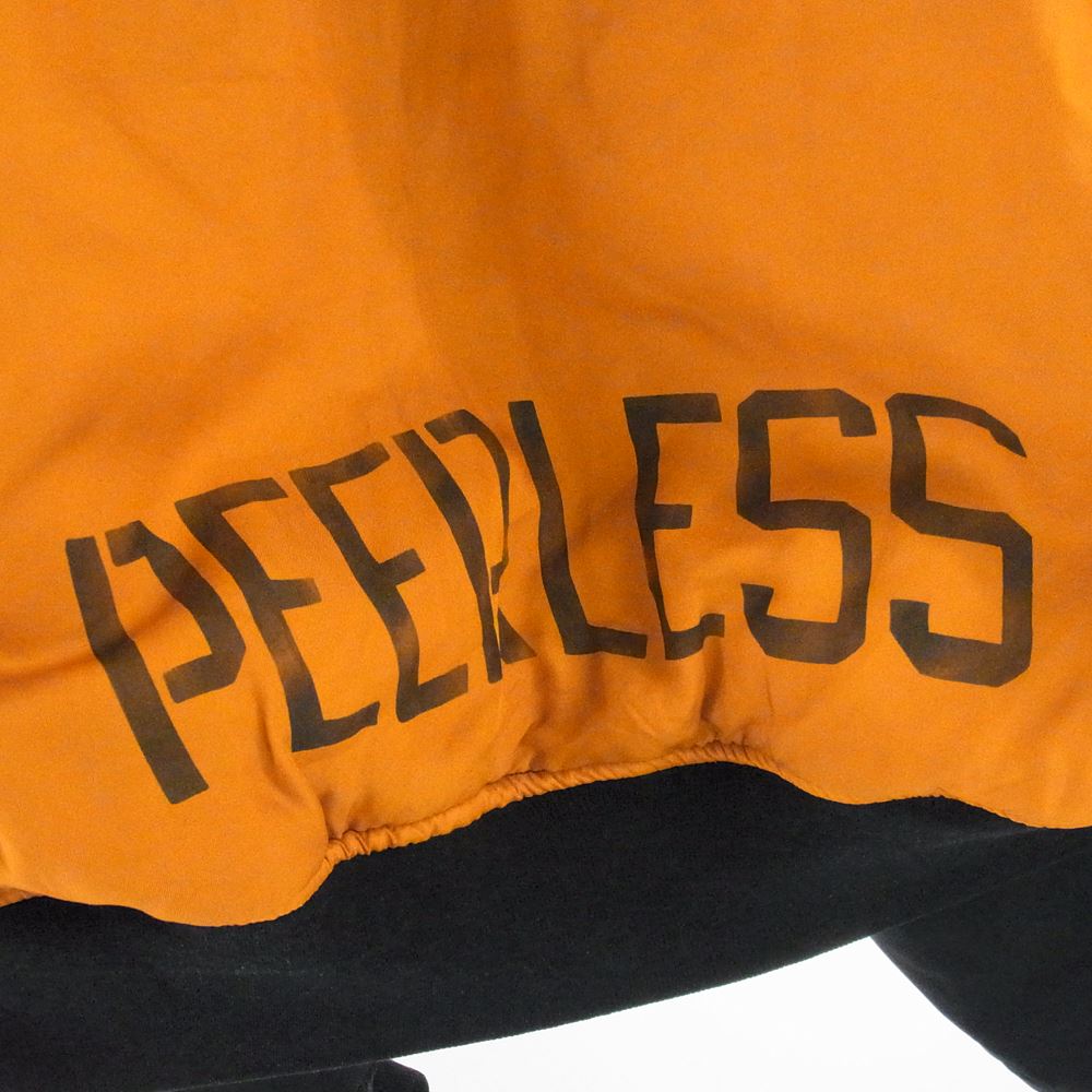 VISVIM ビズビム 0120205013018 20AW THORSON JKT PEERLEES 泥染 トーソン ピアレス フライト MA-1 ジャケット ブラック系 1【中古】