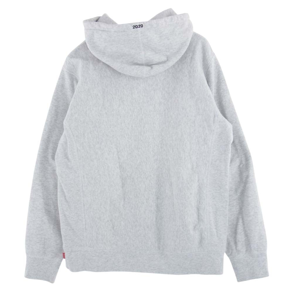 Supreme シュプリーム 23SS  Motion Logo Hooded Sweatshirt モーション ロゴ スウェット パーカー グレー系 M【中古】