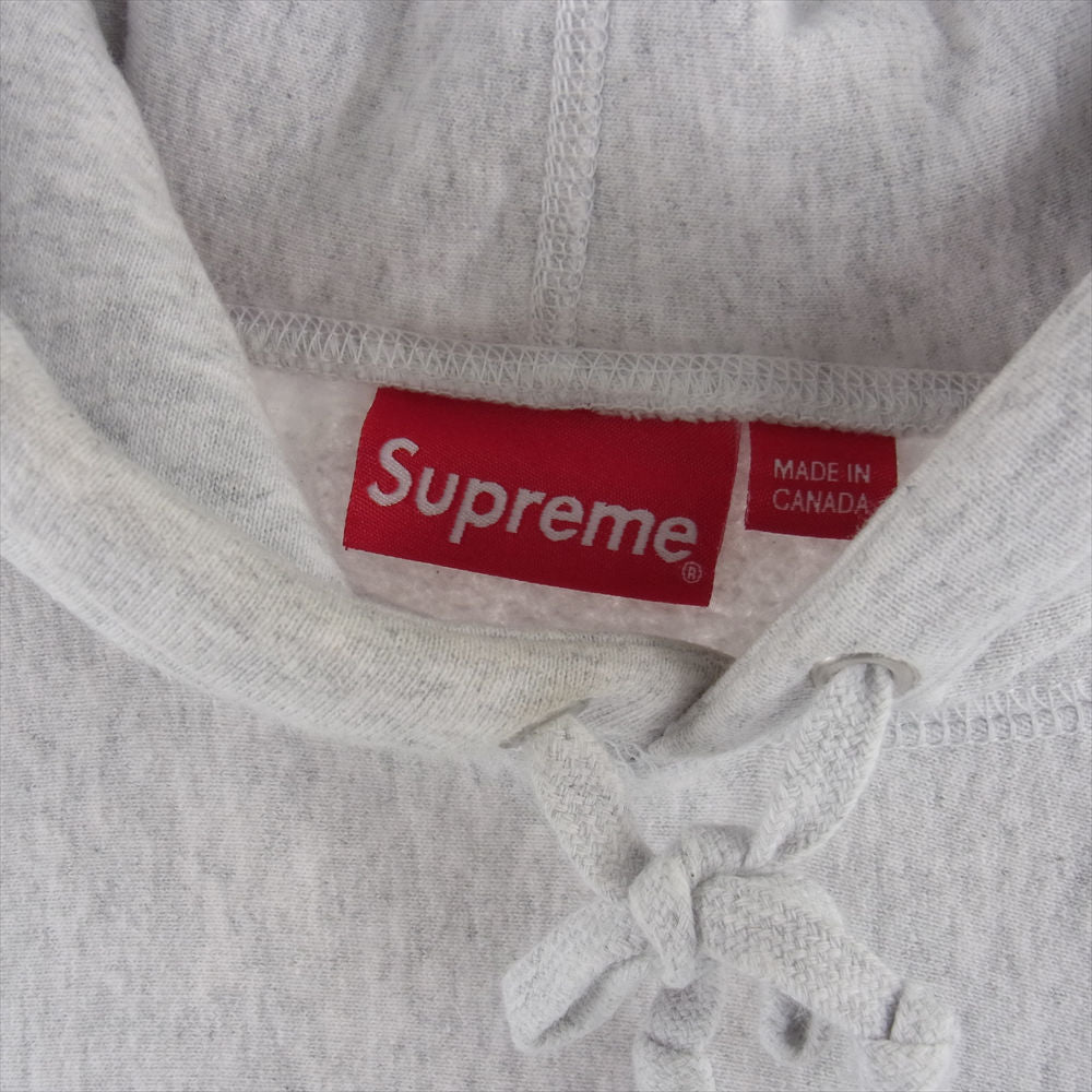 Supreme シュプリーム 23SS  Motion Logo Hooded Sweatshirt モーション ロゴ スウェット パーカー グレー系 M【中古】