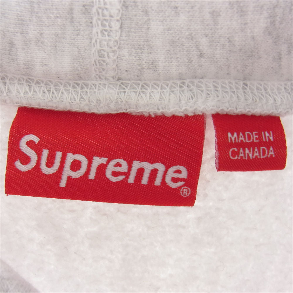 Supreme シュプリーム 23SS  Motion Logo Hooded Sweatshirt モーション ロゴ スウェット パーカー グレー系 M【中古】