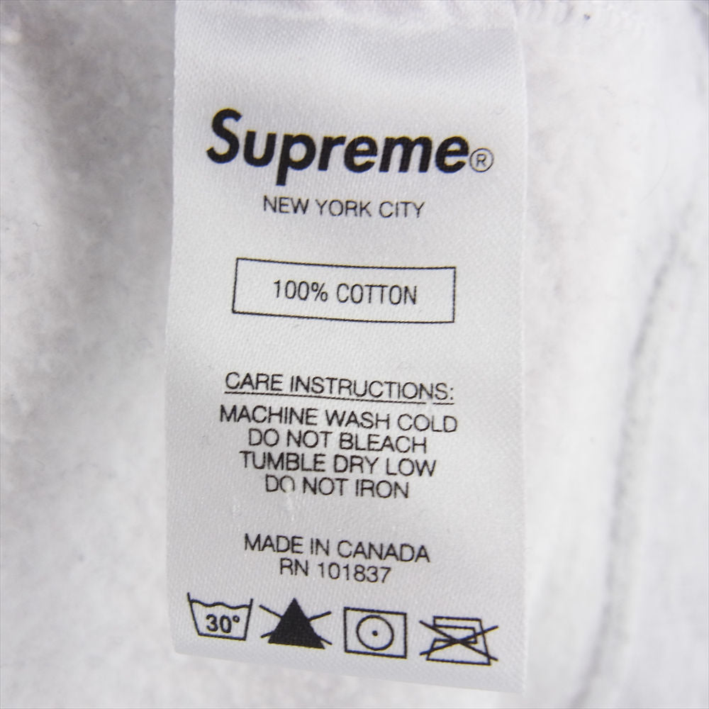 Supreme シュプリーム 23SS  Motion Logo Hooded Sweatshirt モーション ロゴ スウェット パーカー グレー系 M【中古】