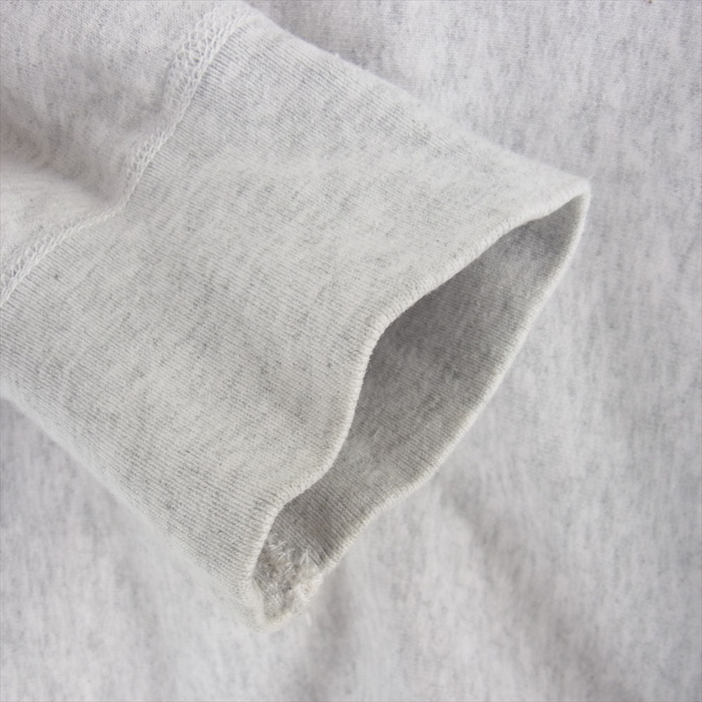 Supreme シュプリーム 23SS  Motion Logo Hooded Sweatshirt モーション ロゴ スウェット パーカー グレー系 M【中古】