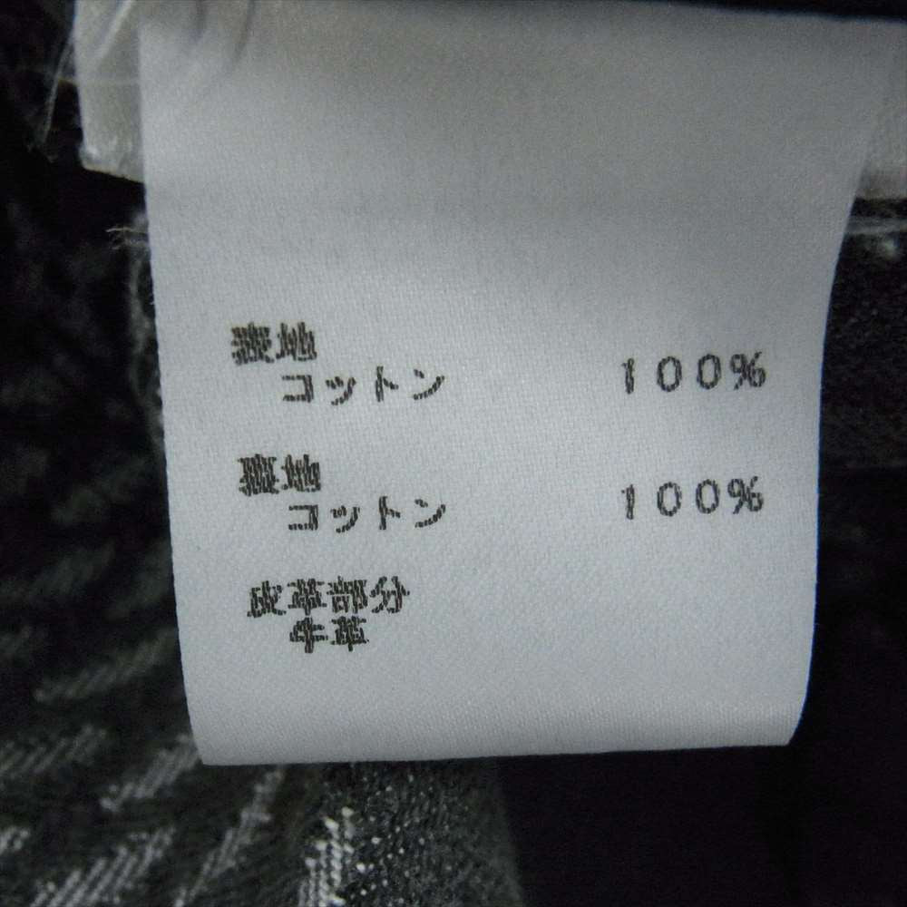 LOUIS VUITTON ルイ・ヴィトン × NIGO Giant Damier Waves MNGM Pants ジャイアント ダミエ ウェーブス モノグラム デニム パンツ  グレー系 33【中古】