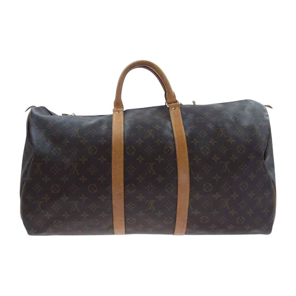 LOUIS VUITTON ルイ・ヴィトン M41426  キーポル50 モノグラム ボストン バッグ ブラウン系【中古】
