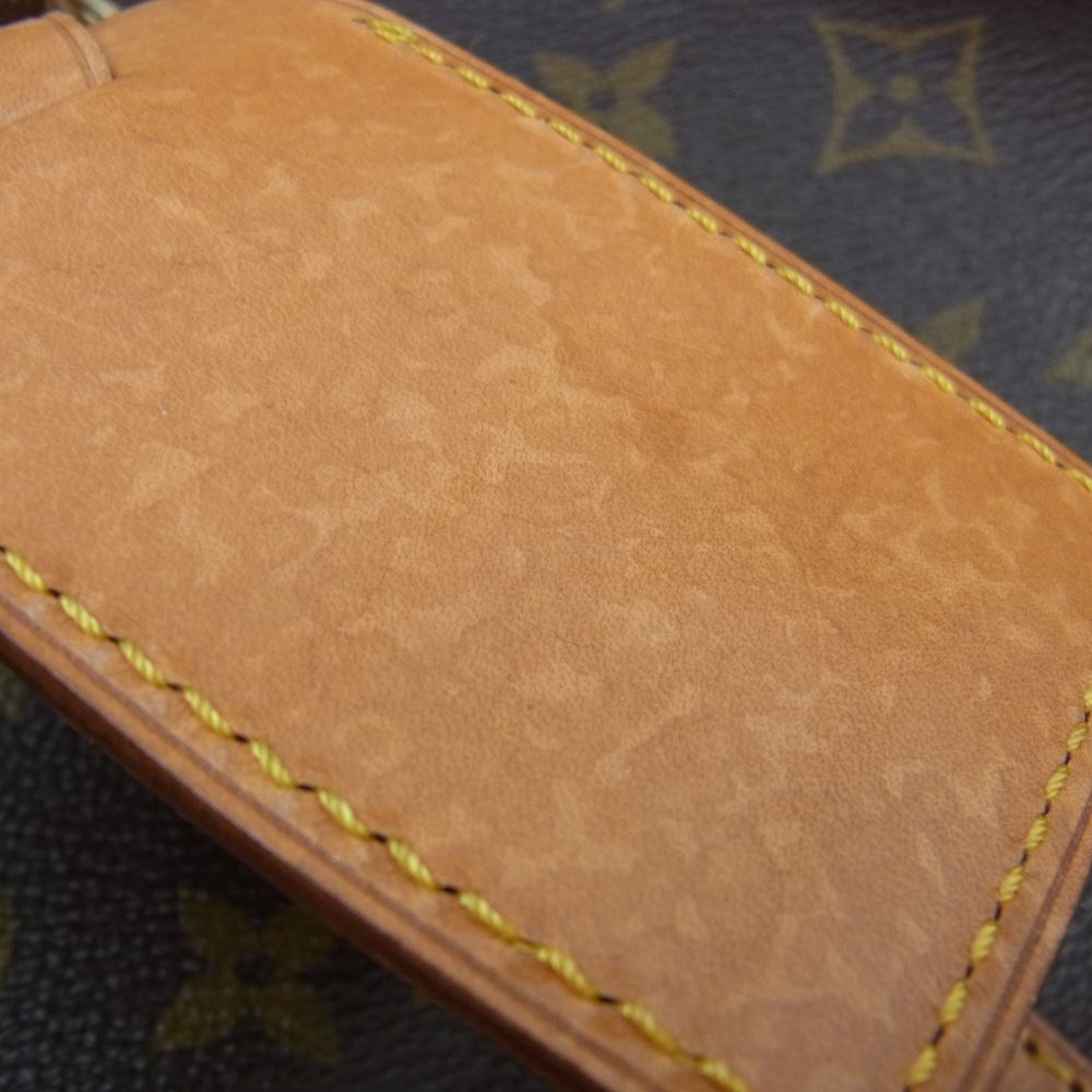 LOUIS VUITTON ルイ・ヴィトン M41426  キーポル50 モノグラム ボストン バッグ ブラウン系【中古】