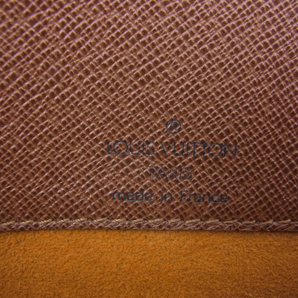 LOUIS VUITTON ルイ・ヴィトン M51256  ミュゼット コーティングキャンバス 斜め掛け モノグラム ショルダー バッグ ブラウン系【中古】