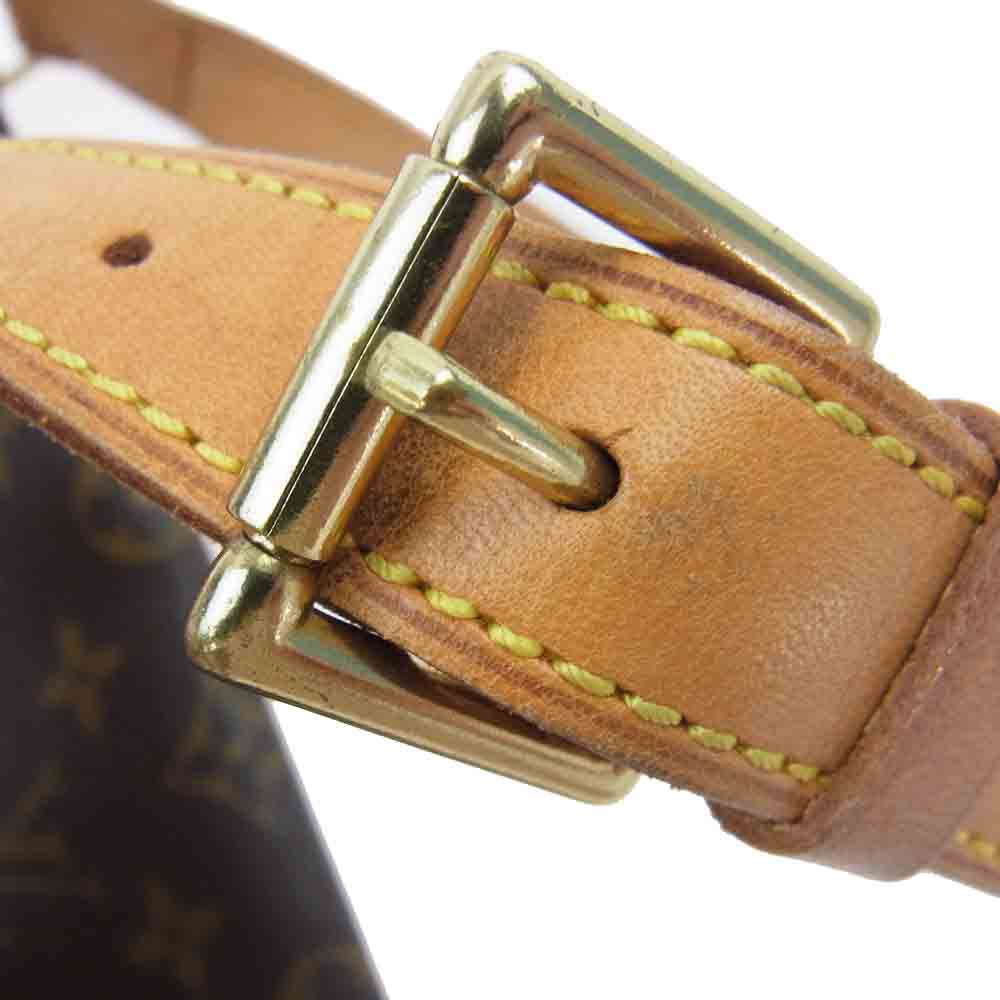 LOUIS VUITTON ルイ・ヴィトン M51256  ミュゼット コーティングキャンバス 斜め掛け モノグラム ショルダー バッグ ブラウン系【中古】