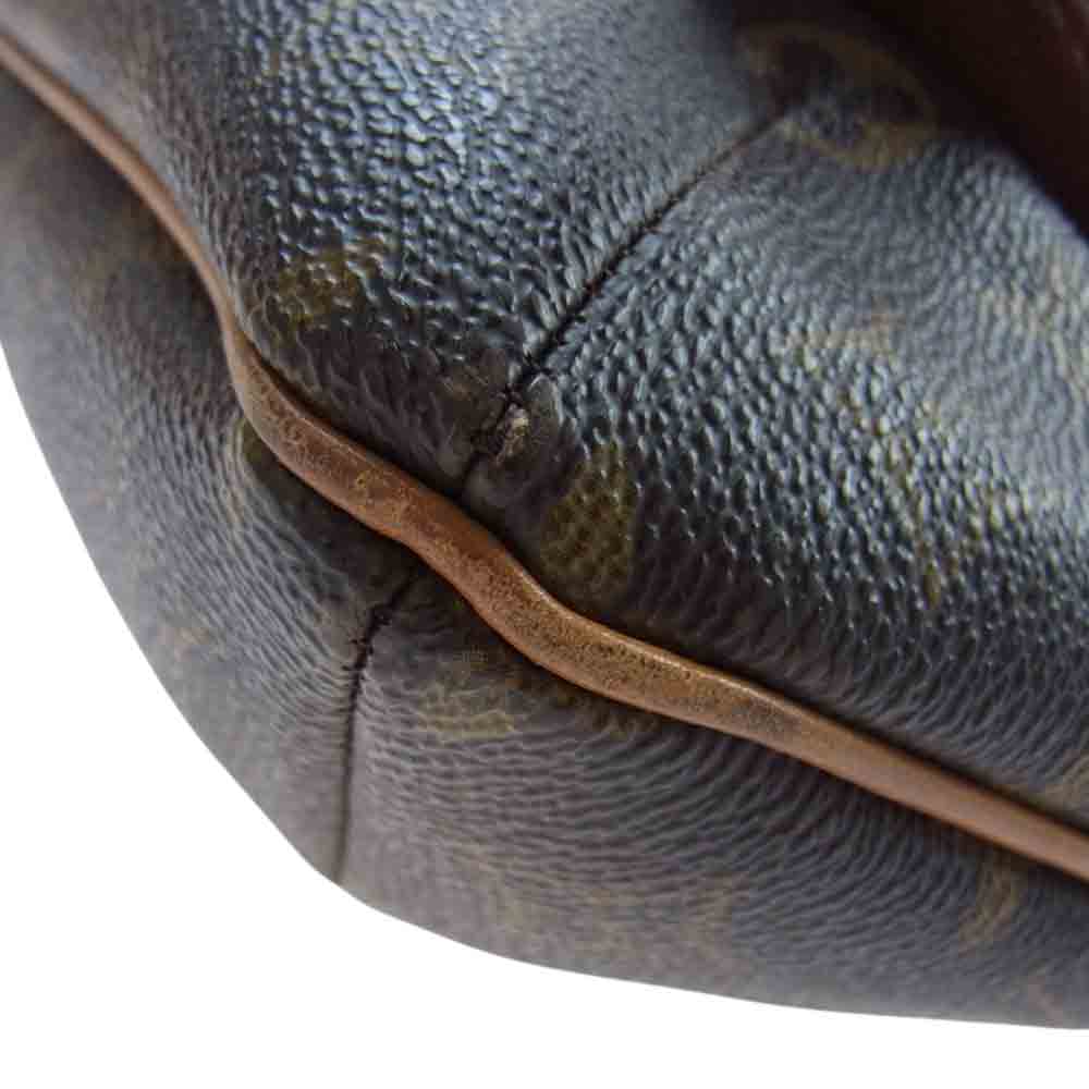 LOUIS VUITTON ルイ・ヴィトン M51256  ミュゼット コーティングキャンバス 斜め掛け モノグラム ショルダー バッグ ブラウン系【中古】
