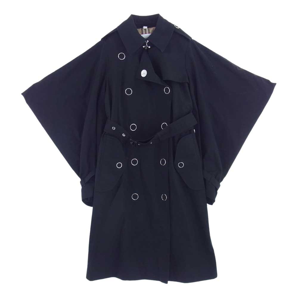 BURBERRY バーバリー 109176982 裏チェック スナップボタン トレンチ コート【中古】
